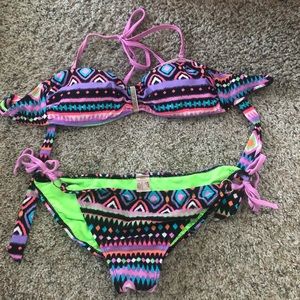 Bikini bathing suit